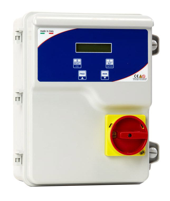 Salupo Dry Control Plus quadri elettrici