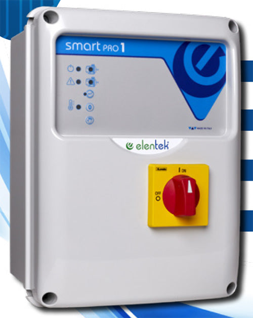 Elentek Smart quadri elettrici pompe