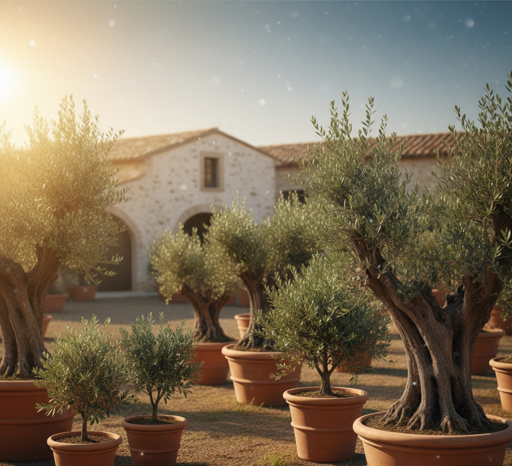 Pumps & Gardens - Alberi & piante