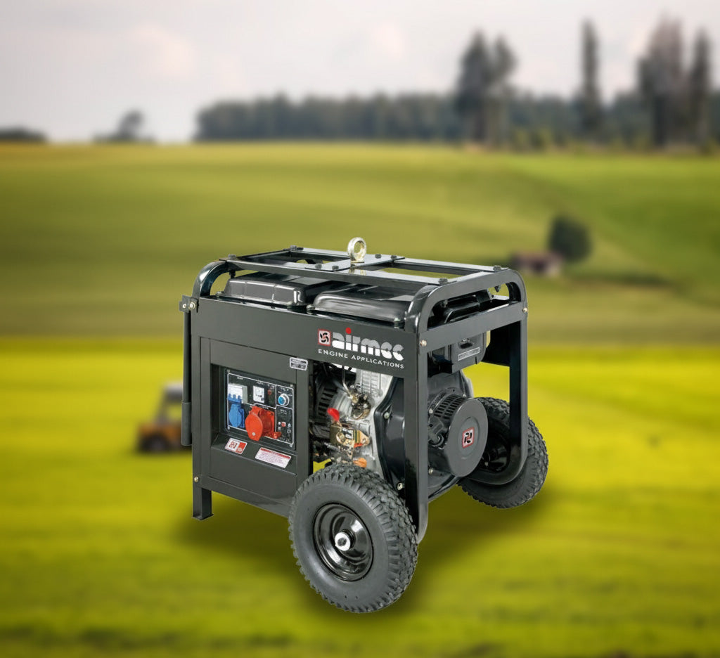 Pumps & Gardens - Airmec generatori di corrente