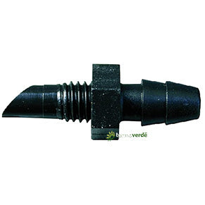 500 pz Adattatore filettato/innesto 709 micro-tubo 3x5,5 - 4x6