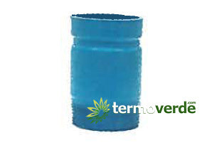 1 pz Adattatore Irritec M22 scanalato  / filetto M 3'' x 3'' x 150 mm