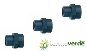 1 pz Adattatore PVC Irritec AF3 M / F - Ø63 x 2"