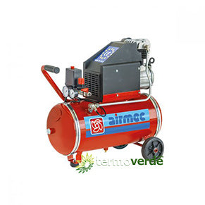 Airmec CH 25/110 compressore carrellato monocilindrico