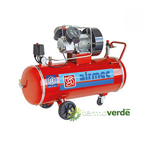 Airmec CHB 100/230 compressore portatile bicilindrico