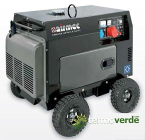 Airmec HL 5000 SE 3-ATS gruppo elettrogeno