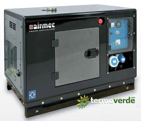 Airmec HS 6500 SS AVR ATS gruppo elettrogeno