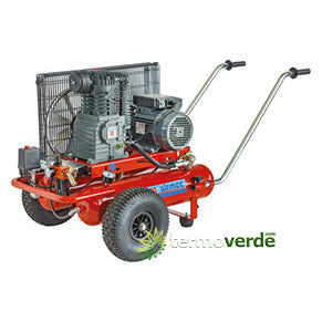 Airmec TT 22 MT 3017 compressore monostadio cinghia