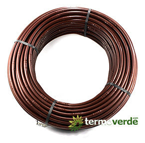 50 mt Ala gocciolante Multibar C 2,1lph Ø16 30cm 50m MARRONE