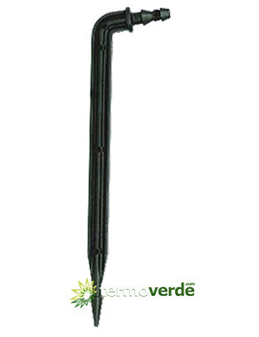 Astine AIP 100° per microtubo 3,0 - 4 mm - 15 cm