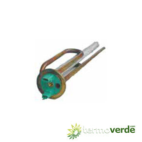 Bandini resistenza a flangia 2000W 230V per scaldabagno