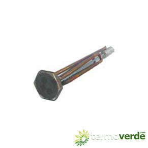 Bandini resistenza a vite 3000W 380V 2'' per scaldabagno