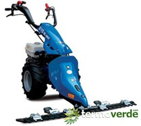 BCS 615 POWERSAFE® ALPS - Honda 8,6 HP Motofalciatrice