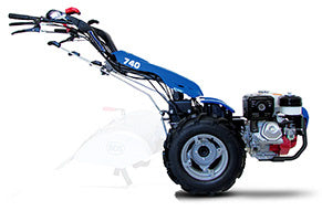 BCS 740 POWERSAFE® Yanmar 9,1 HP Avv. Motocoltivatore