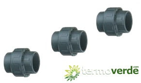 1 pz Bocchettone PVC Irritec BO1 incollaggio Ø90 PN16