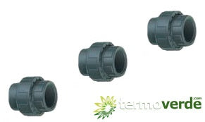 1 pz Bocchettone PVC Irritec BO2 filetto 1"¼ PN16