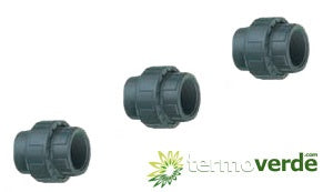 1 pz Bocchettone PVC Irritec BO2 filetto 2"½ PN16