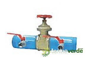 By-pass serbatoio fertilizzante Irritec EKV 3'' x ¾