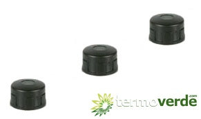 100 pz Calotta polipropilene Irritec 609 filetto ¾" PP