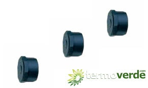 2 pz Calotta PVC Irritec CA1 - Ø75 PN16