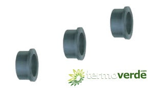 1 pz Collare PVC per flange Irritec QR1 - Ø90 PN16