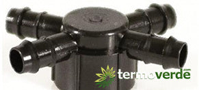 50 pz Derivazione Irritec 848 filetto F 4 uscite Ø16 x 1''