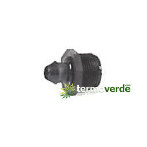 250 pz Derivazione tubo polietilene filetto M Irritec OLV ¾''