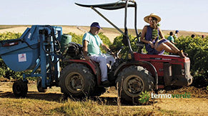Dolmec CUS500F Carica uva portato tipo Sicilia 500 kg