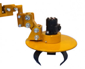 Dolmec IR SX Interceppo con fresa rotante