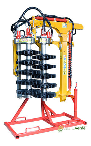 Dolmec NTM5C Prepotatrice per vigneto 5 coppie di taglio