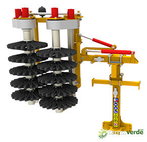 Dolmec NTML6C LIGHT Prepotatrice 6 coppie di taglio