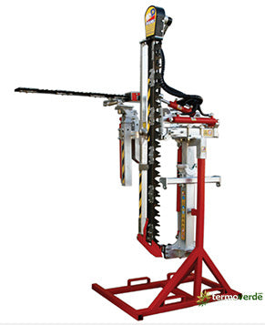 Dolmec SLTC Cutter cimatrice singola barra verticale e top