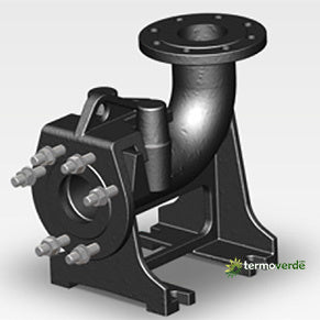 Dreno B6 TYPE PN16 - Piede di accoppiamento pompa