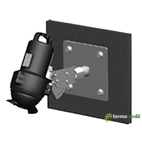 Dreno DRX Mixer - Installazione a muro / pavimento