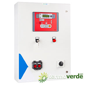 Elentek Diesel-EN Quadro elettrico antincendio