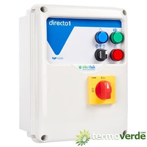 Elentek Directo 1 Tri/22 Quadro elettrico 1 pompa