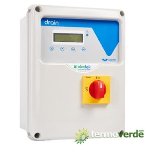 Elentek Drain 2 Tri/11 Quadro elettrico 2 pompe