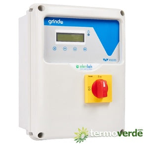 Elentek Grinde 1/11 Quadro elettrico 1 pompa
