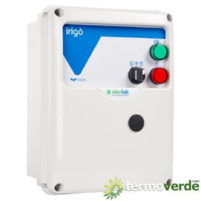 Elentek Irigo Tri/0.37 Quadro elettrico 1 pompa
