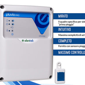 Elentek Pluvio PRO 1 Mono NO BLOCCO PORTA