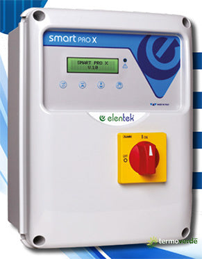 Elentek Smart PRO X 2 Mono Quadro elettrico 2 pompe