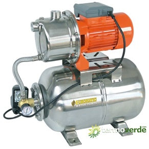 Euromatic AXC 1100/25X gruppo di pressurizzazione inox