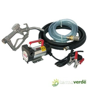 Euromatic DCC SET 24V pompa travaso gasolio