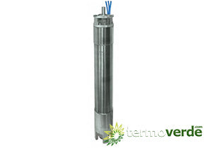 FB 10F-125X Motore pompa sommersa 10'' 400V/690V AISI 316