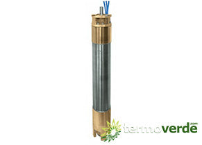 FB 10F-150BC Motore pompa sommersa 10'' 3~400V bronzo