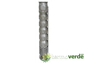 FB Pompa sommersa FB10SE/10A + 10F200 10'' acciaio AISI 316