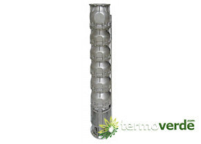 FB Pompa sommersa FB12SG/2F + 8F70 12'' acciaio AISI 316