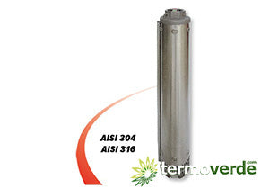 FB Pompa sommersa FB6SX32/19 + 6F40 6'' Acciaio AISI 904L