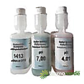 Fertirrigatore soluzione calibrazione strumenti misura