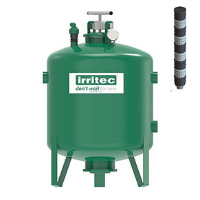 Filtro a graniglia 150 kg Irritec ECV 2" BSP F